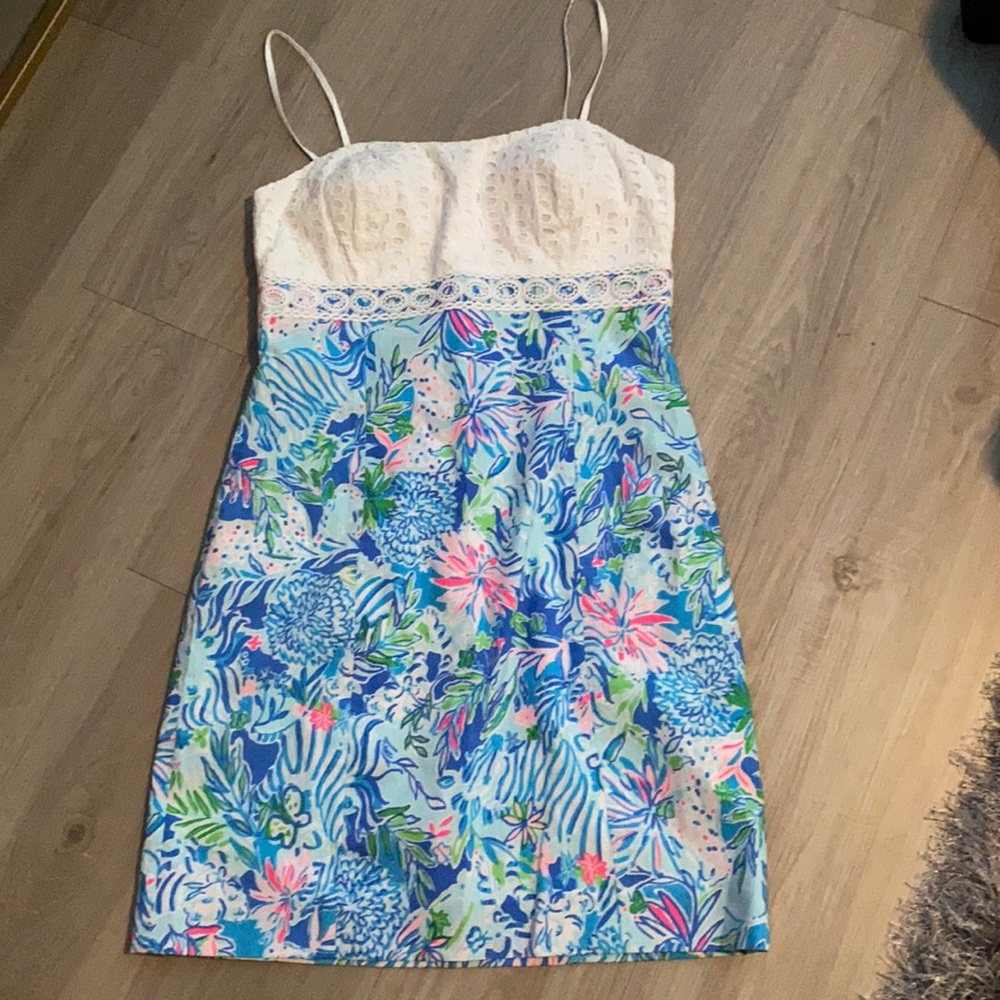 Lilly Pulitzer dress size double zero - Picture 1 of 6